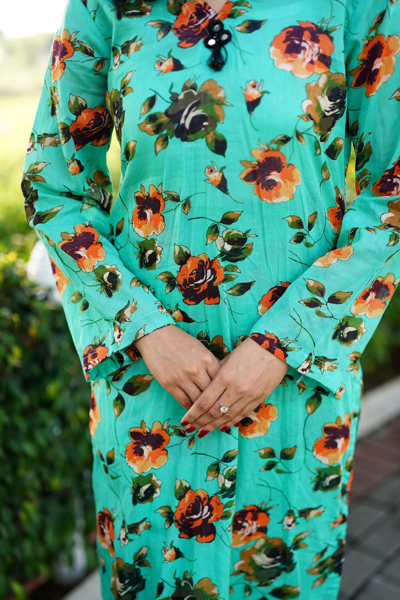 Mint Amber Bloom — view 2